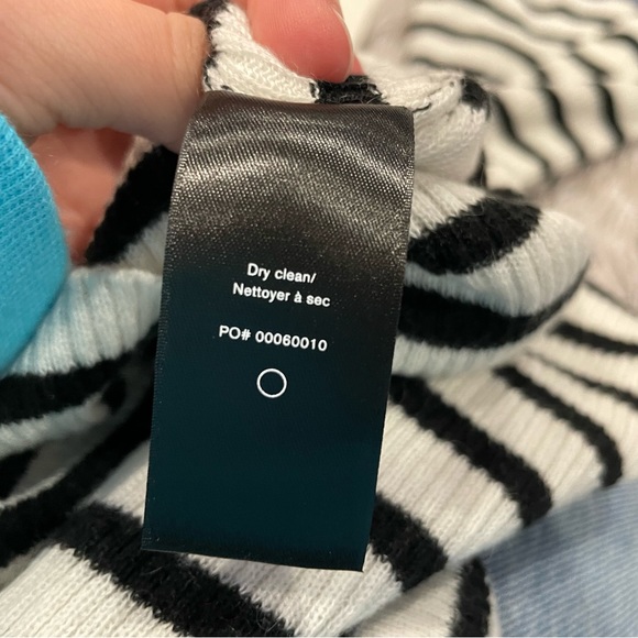 rag & bone Kate Turtleneck Long Sleeve Rib Dress Small S - Picture 7 of 7